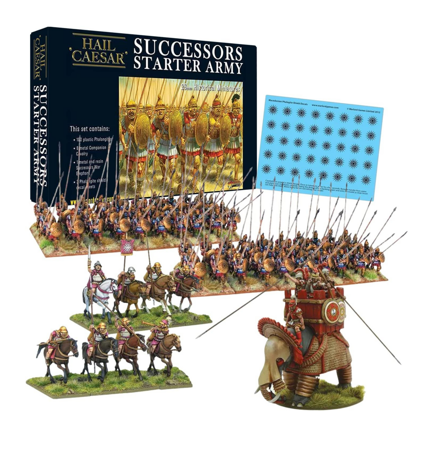 Hail Caesar - Enemies of Rome : Successors Starter Army