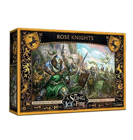 A Song of Ice and Fire - Baratheon: Rose Knights A Song of Ice and Fire - Baratheon: Rose Knights