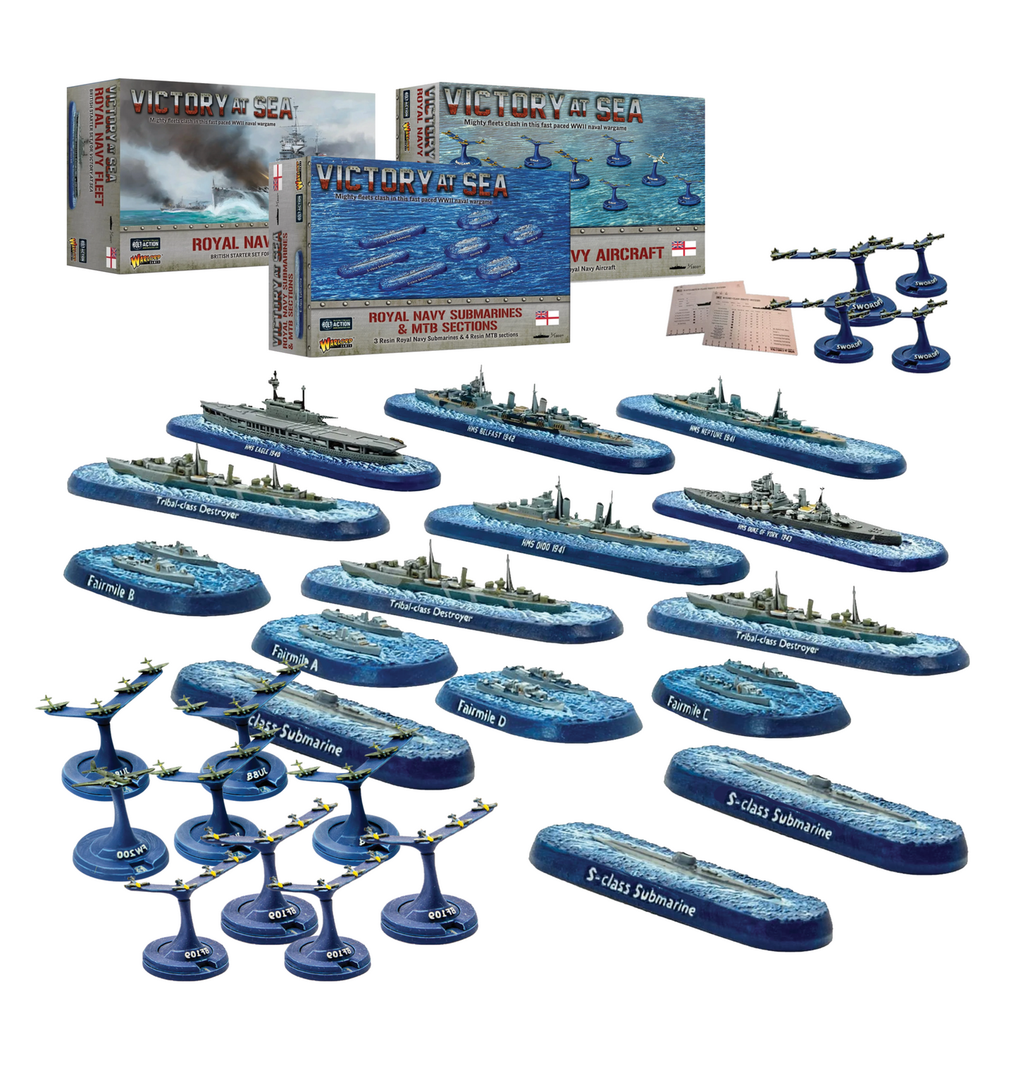 Victory at Sea - Royal Navy Bundle
