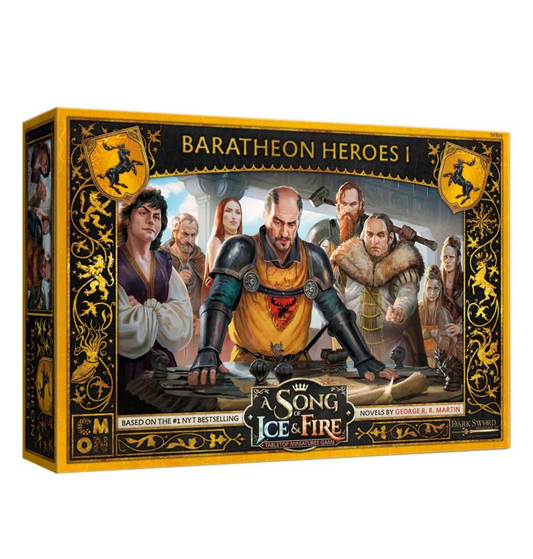 A Song of Ice and Fire - Baratheon: Heroes 1 A Song of Ice and Fire - Baratheon: Heroes 1