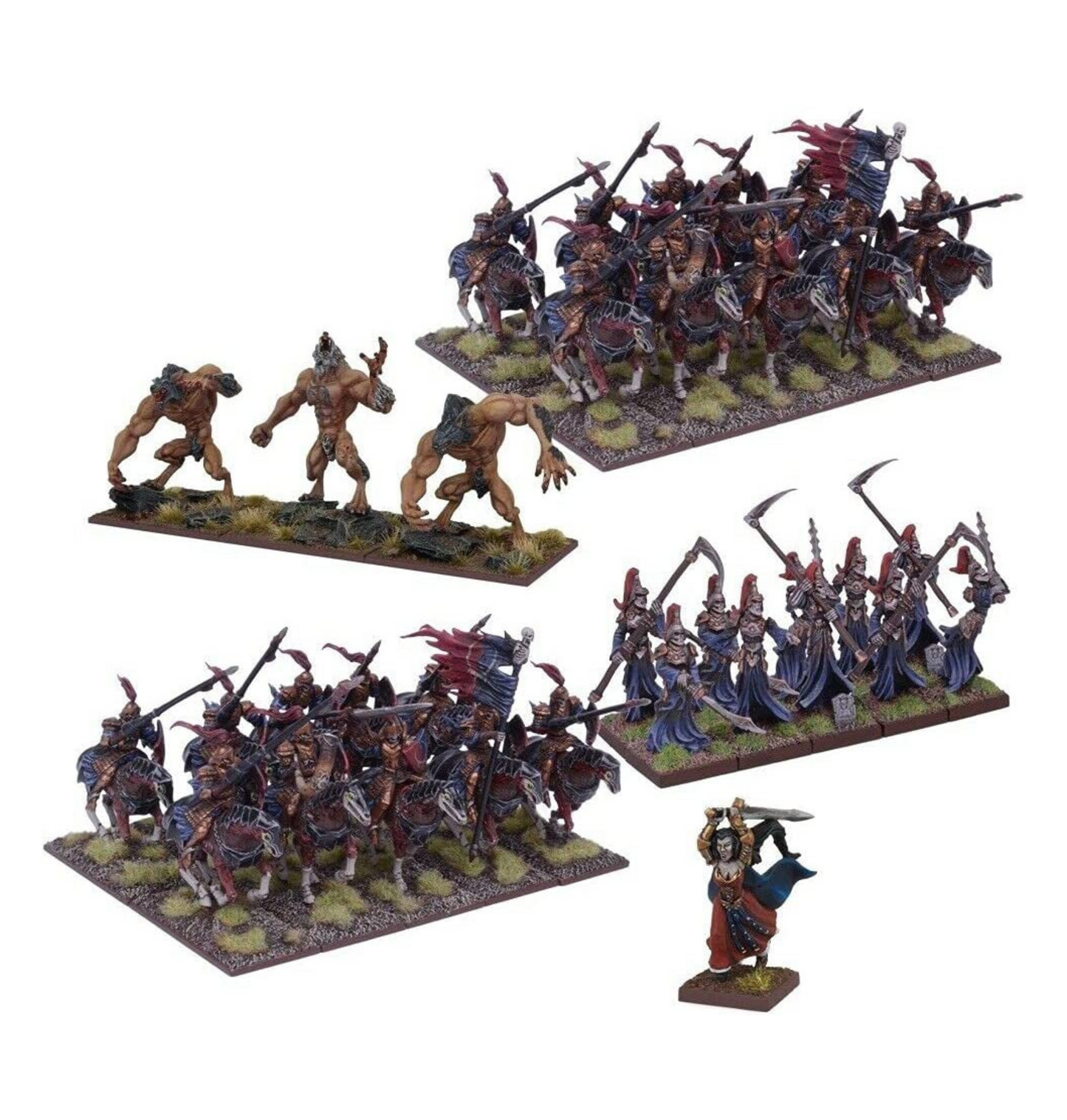 Kings of War 3E: Undead Elite Army