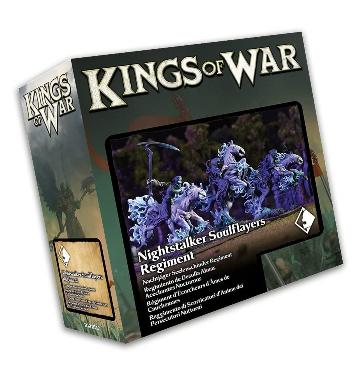 Kings of War 3E: Nightstalker Soulflayers Regiment