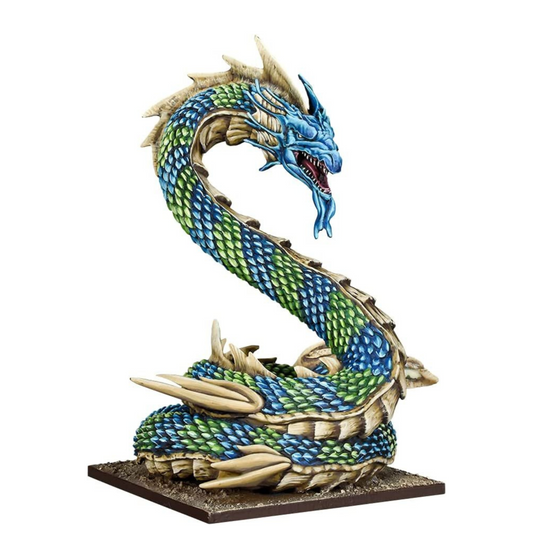 Kings of War 3E: Trident Realm Knucker Kings of War 3E: Trident Realm Knucker