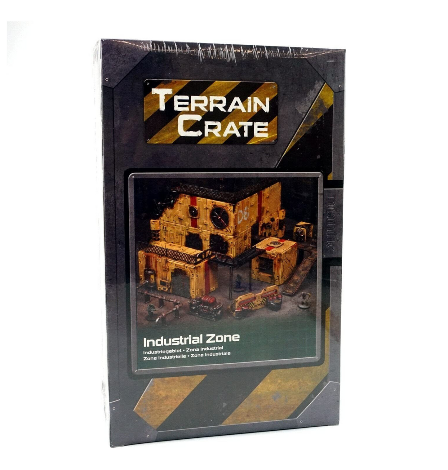 Kings of War 3E: TerrainCrate: Industrial Zone
