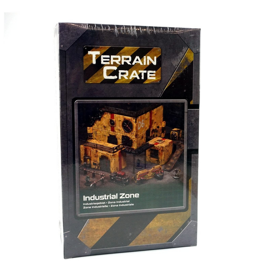 Kings of War 3E: TerrainCrate: Industrial Zone Kings of War 3E: TerrainCrate: Industrial Zone