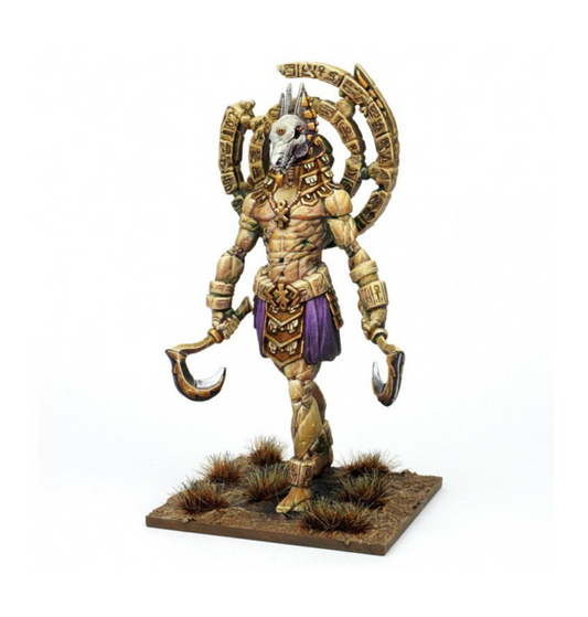 Kings of War 3E: Empire of Dust Idol of Shobik Kings of War 3E: Empire of Dust Idol of Shobik