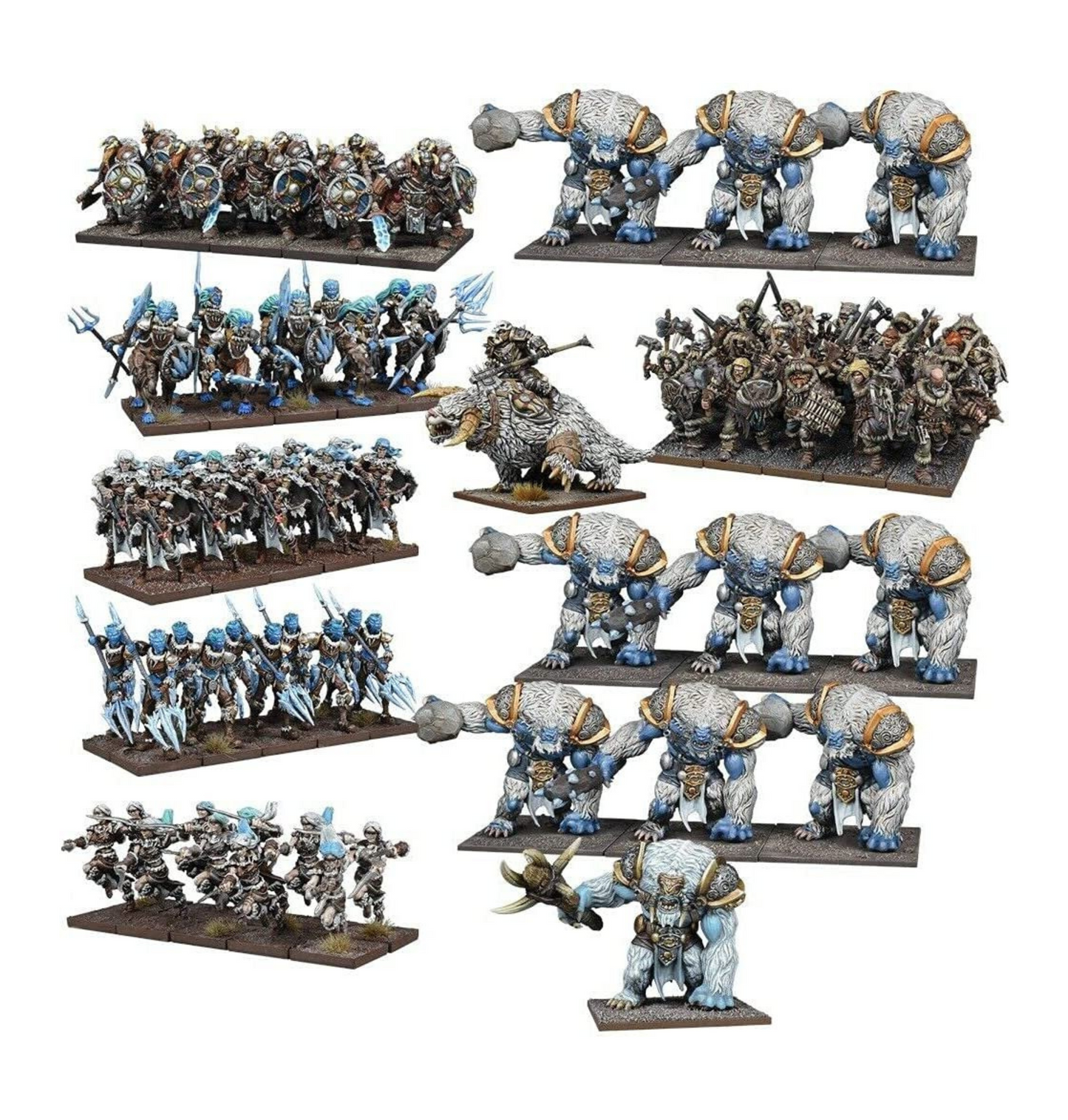 Kings of War 3E: Northern Alliance Mega Army