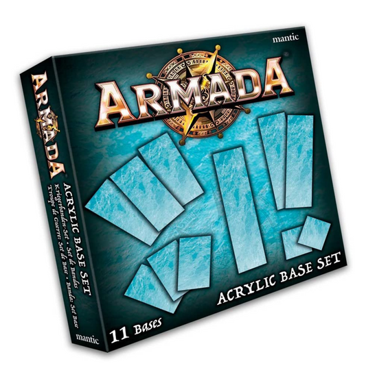 Kings of War 3E: Armada Acrylic Bases Set Kings of War 3E: Armada Acrylic Bases Set