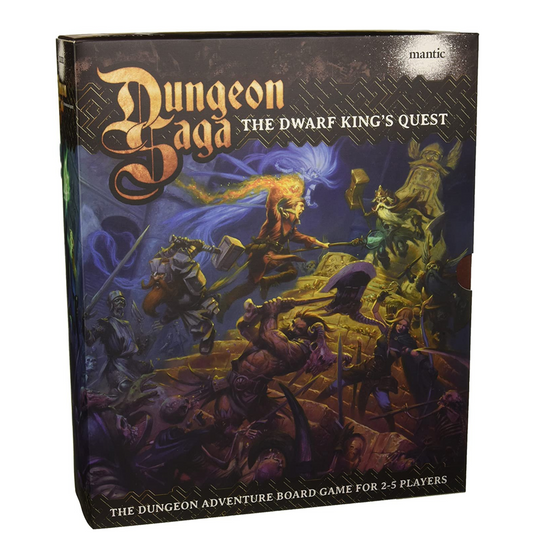 Kings of War 3E: Dungeon Saga: The Dwarf King's Quest Boxed Game Kings of War 3E: Dungeon Saga: The Dwarf King's Quest Boxed Game