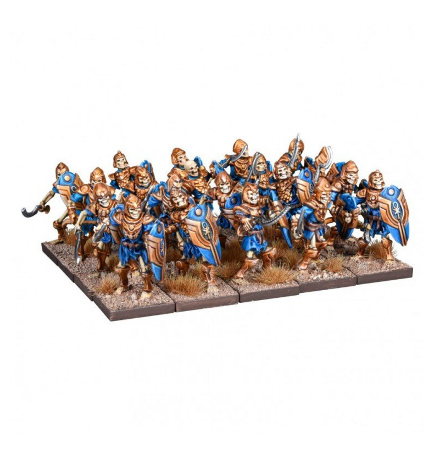 Kings of War 3E: Empire of Dust Skeleton Warriors
