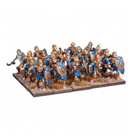 Kings of War 3E: Empire of Dust Skeleton Warriors Kings of War 3E: Empire of Dust Skeleton Warriors