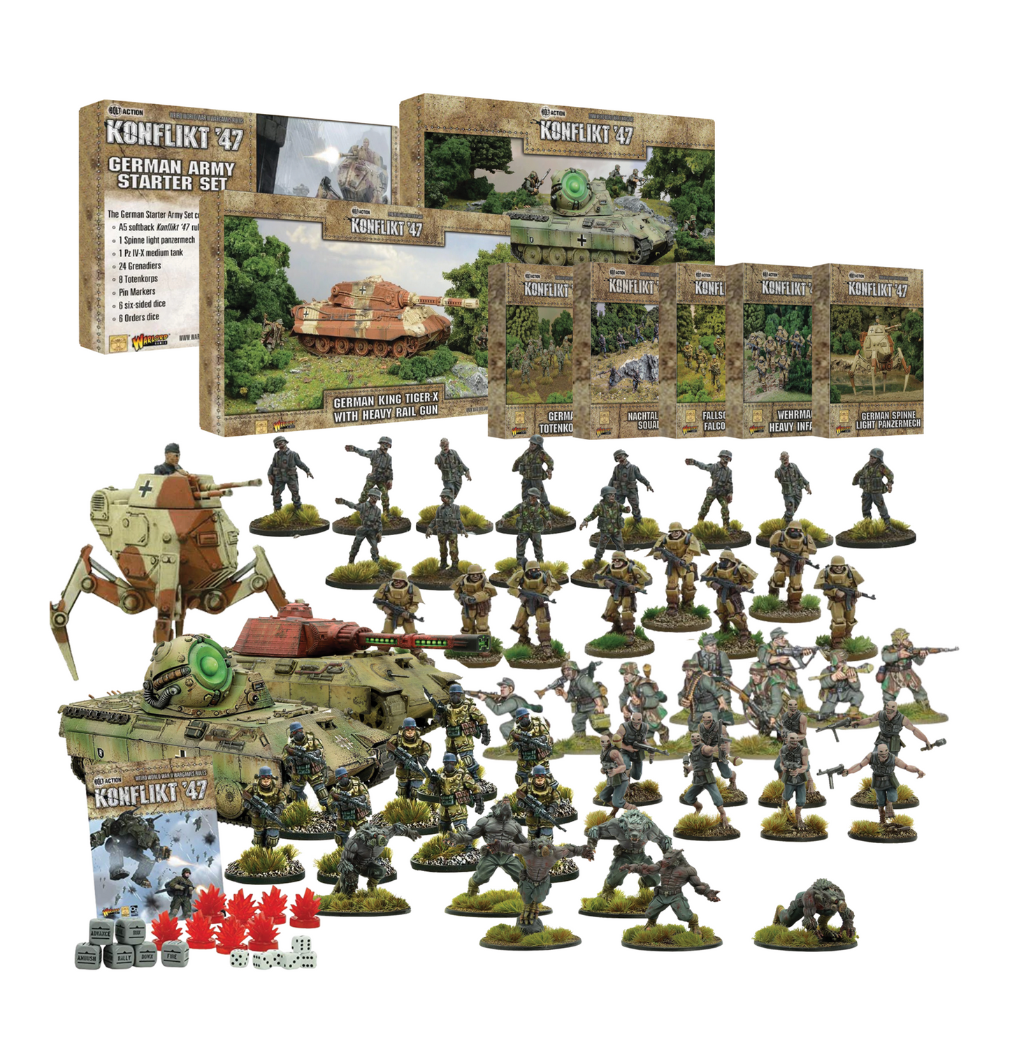 Konflikt 47 - Germany Bundle