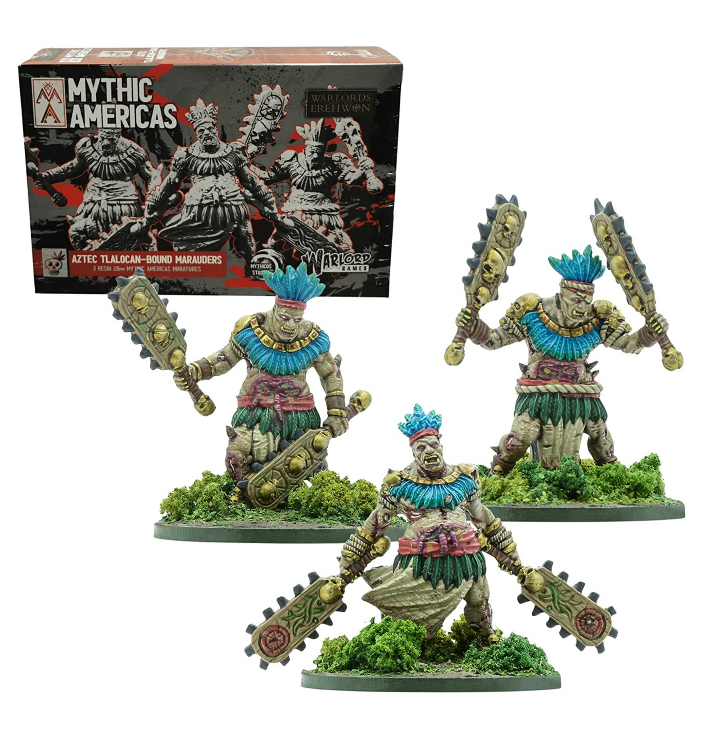 Mythic Americas - Aztecs: Tlalocan-Bound Marauders