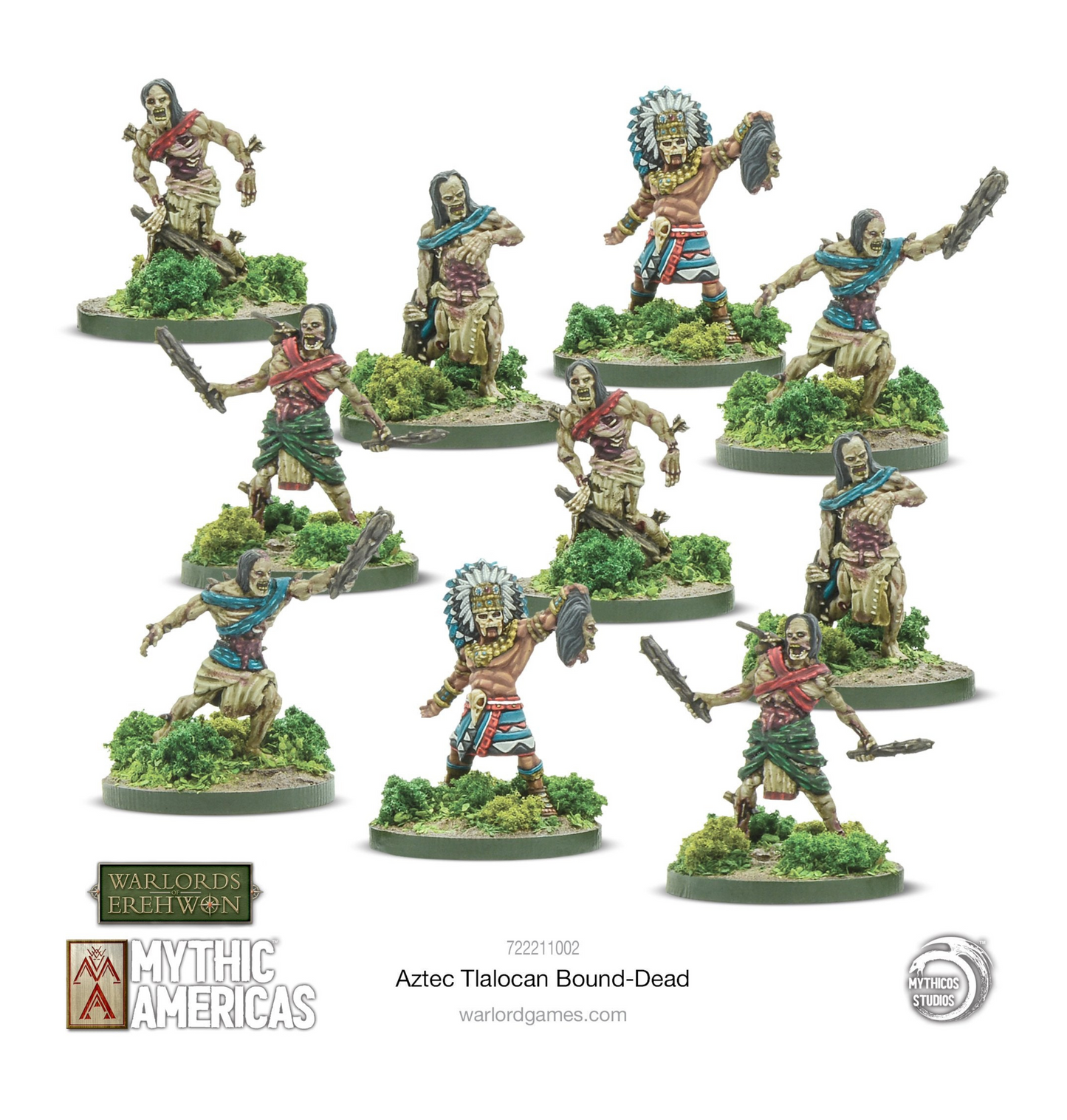 Mythic Americas - Aztecs: Tlalocan-Bound Dead