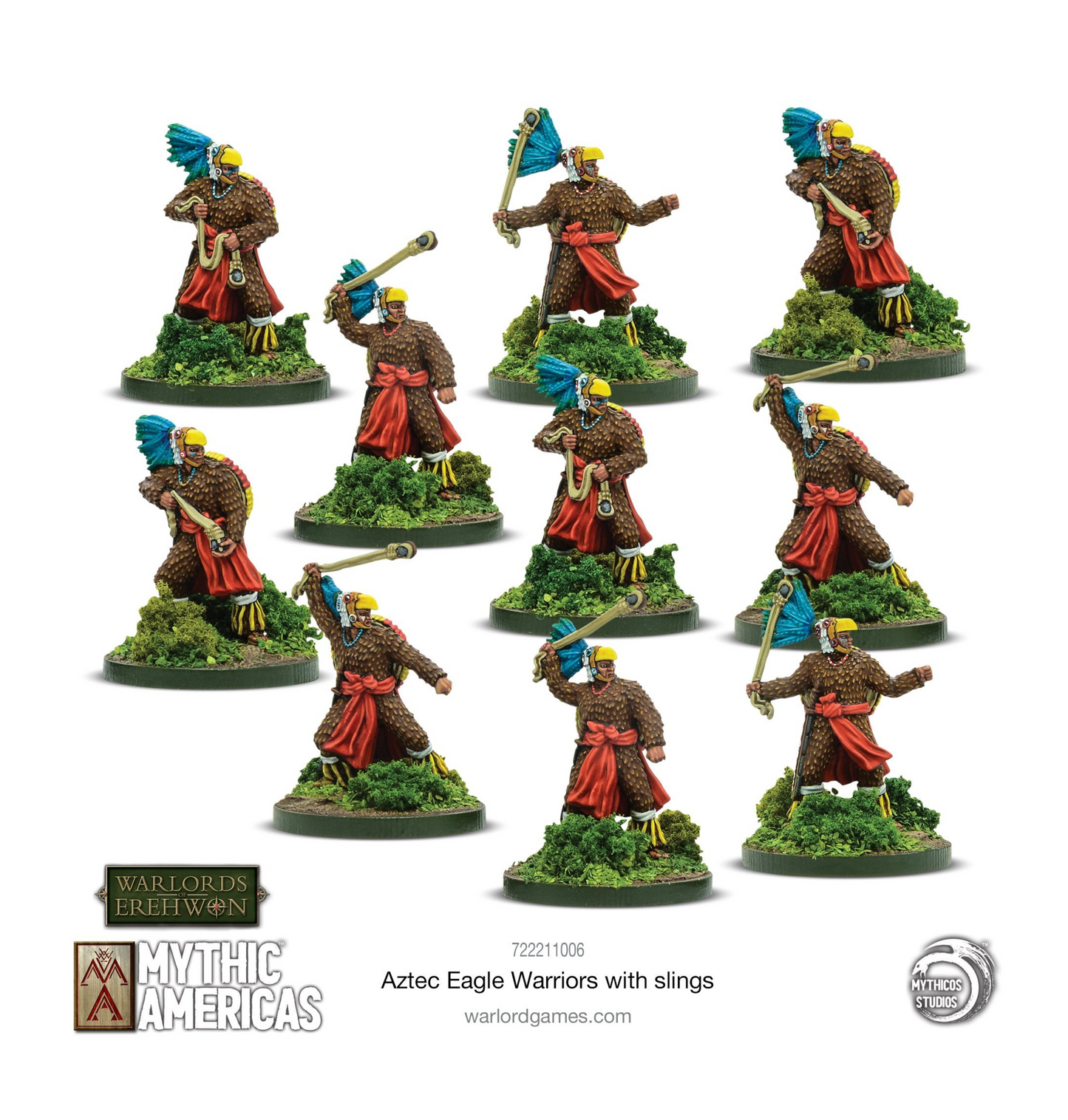 Mythic Americas - Aztecs: Eagle Warrior Slingers