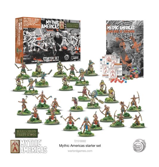 Mythic Americas - Aztec & Nations Starter Set Mythic Americas - Aztec & Nations Starter Set