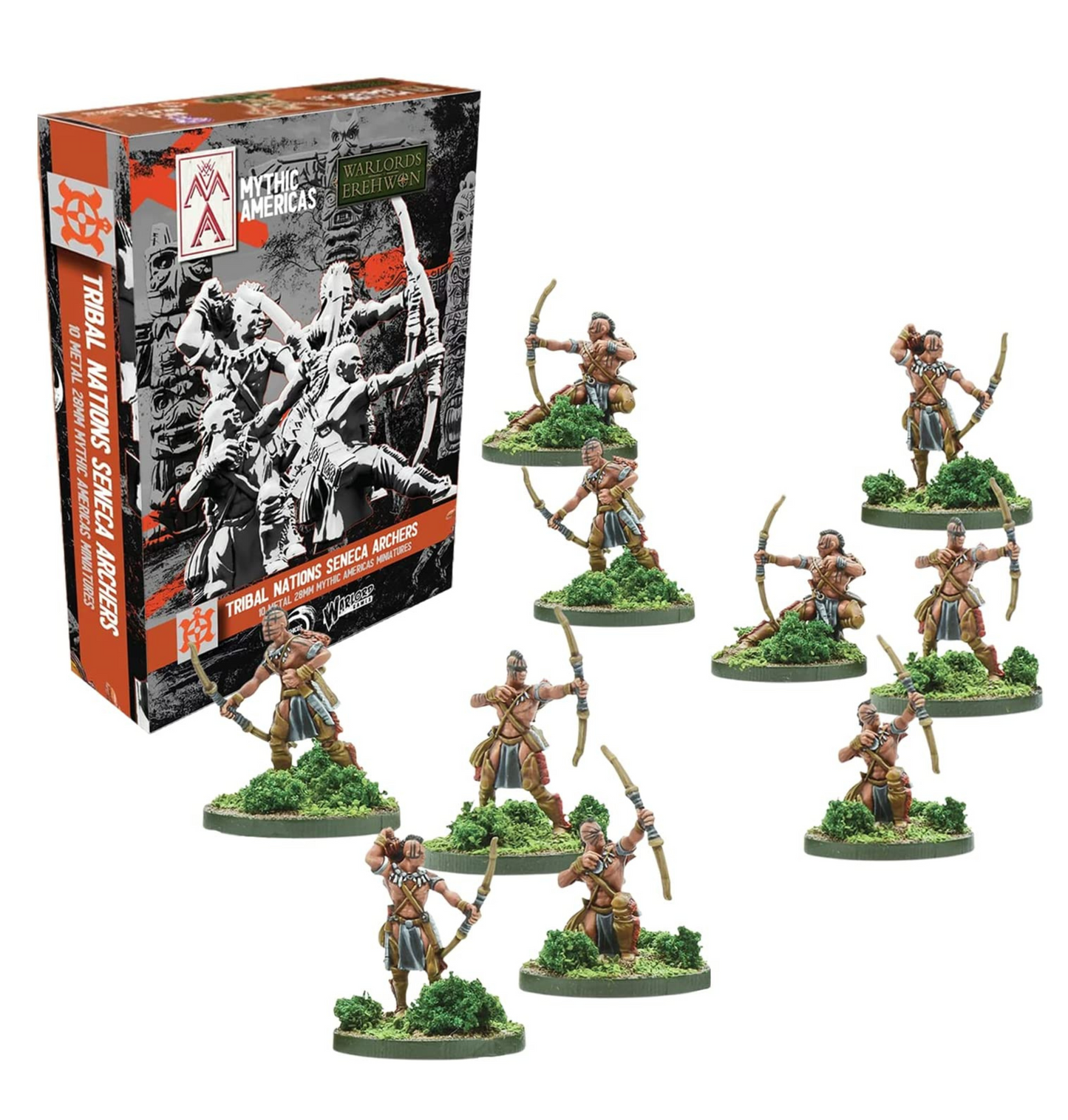 Mythic Americas - Tribal Nations: Seneca Archers