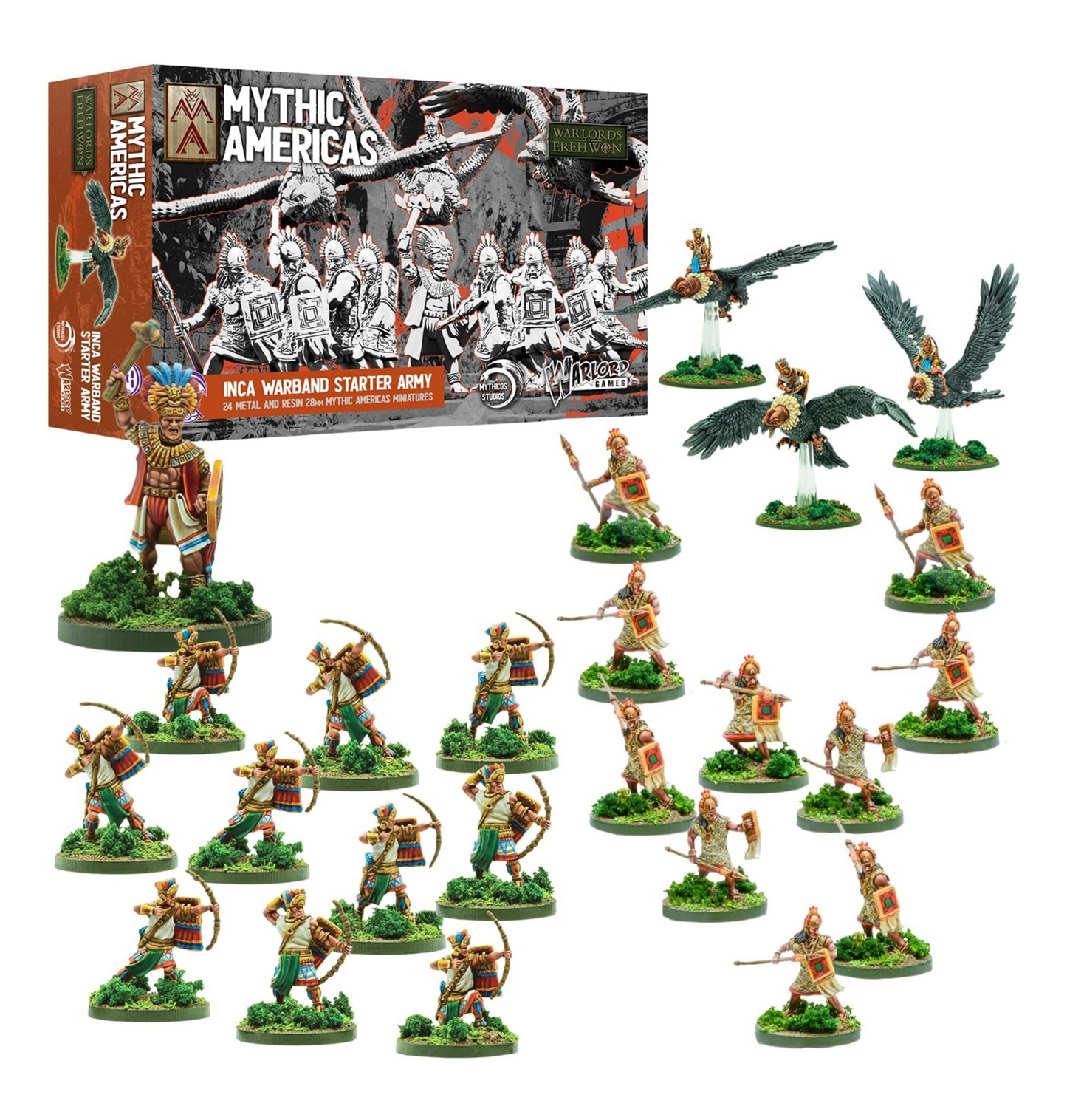 Mythic Americas - Inca: Inca Warband Starter Set