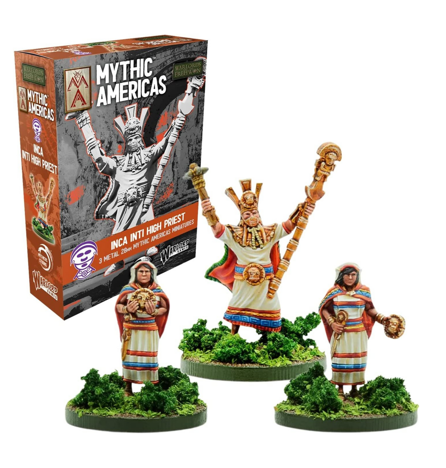 Mythic Americas - Inca: Inti High Priest Set
