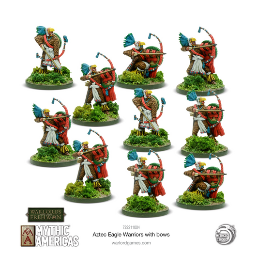 Mythic Americas - Aztecs: Eagle Warriors with Bows Mythic Americas - Aztecs: Eagle Warriors with Bows