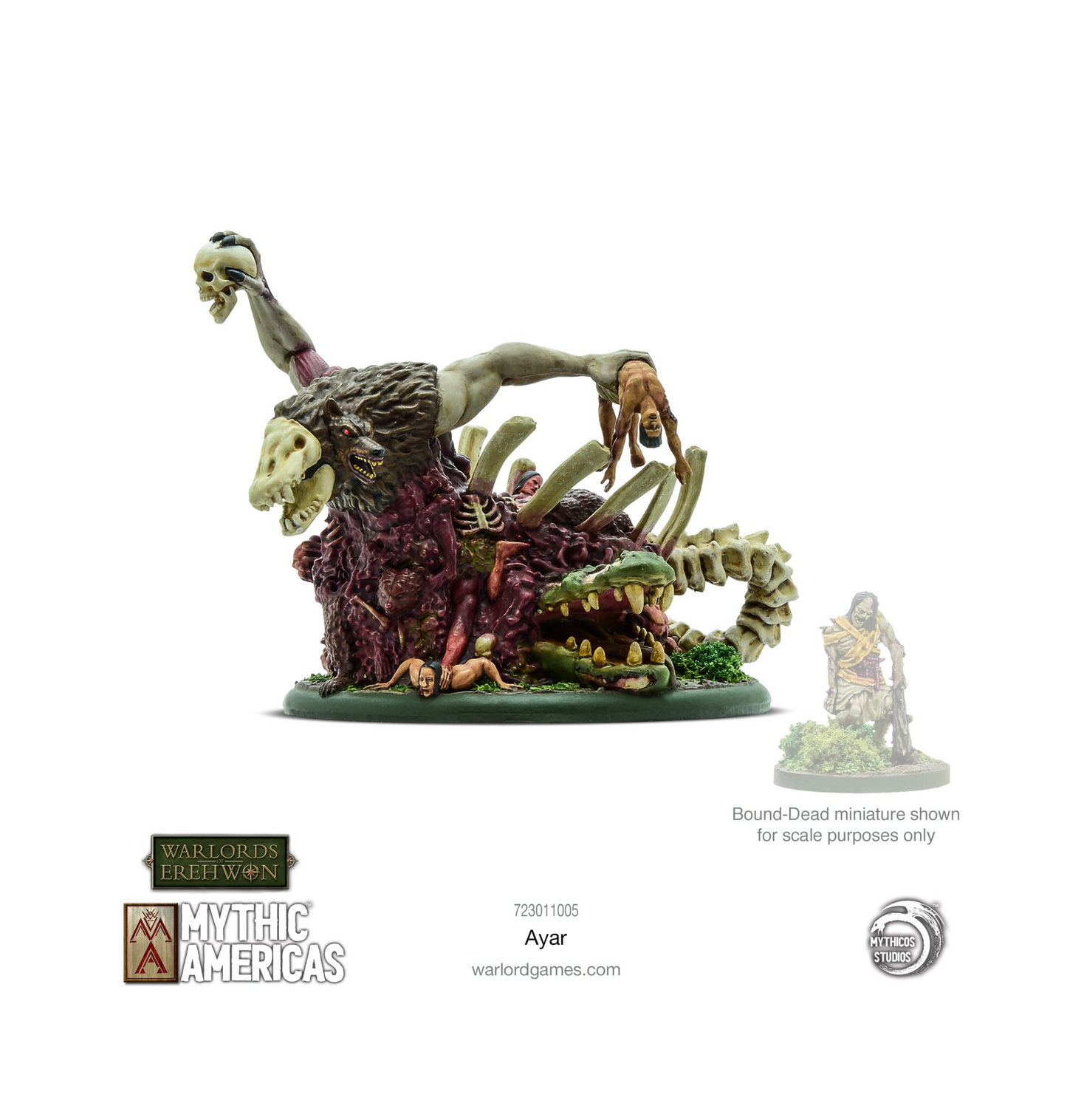 Mythic Americas - Aztecs: Ayar