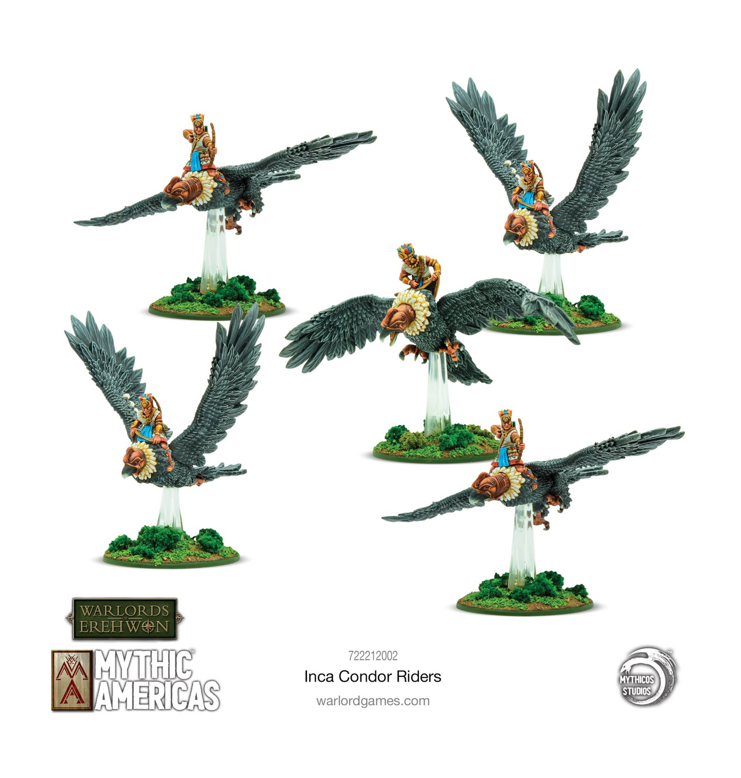 Mythic Americas - Inca: Condor Riders