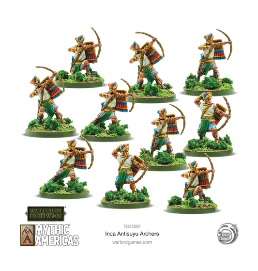 Mythic Americas - Inca: Antisuyu Archers Mythic Americas - Inca: Antisuyu Archers