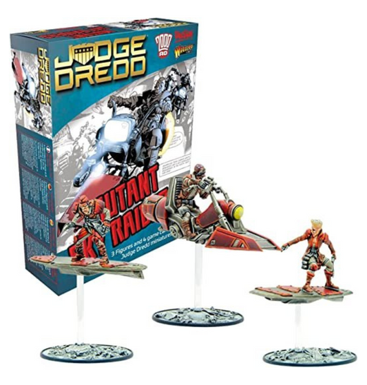 Judge Dredd: Mutant Sky Raiders Judge Dredd: Mutant Sky Raiders