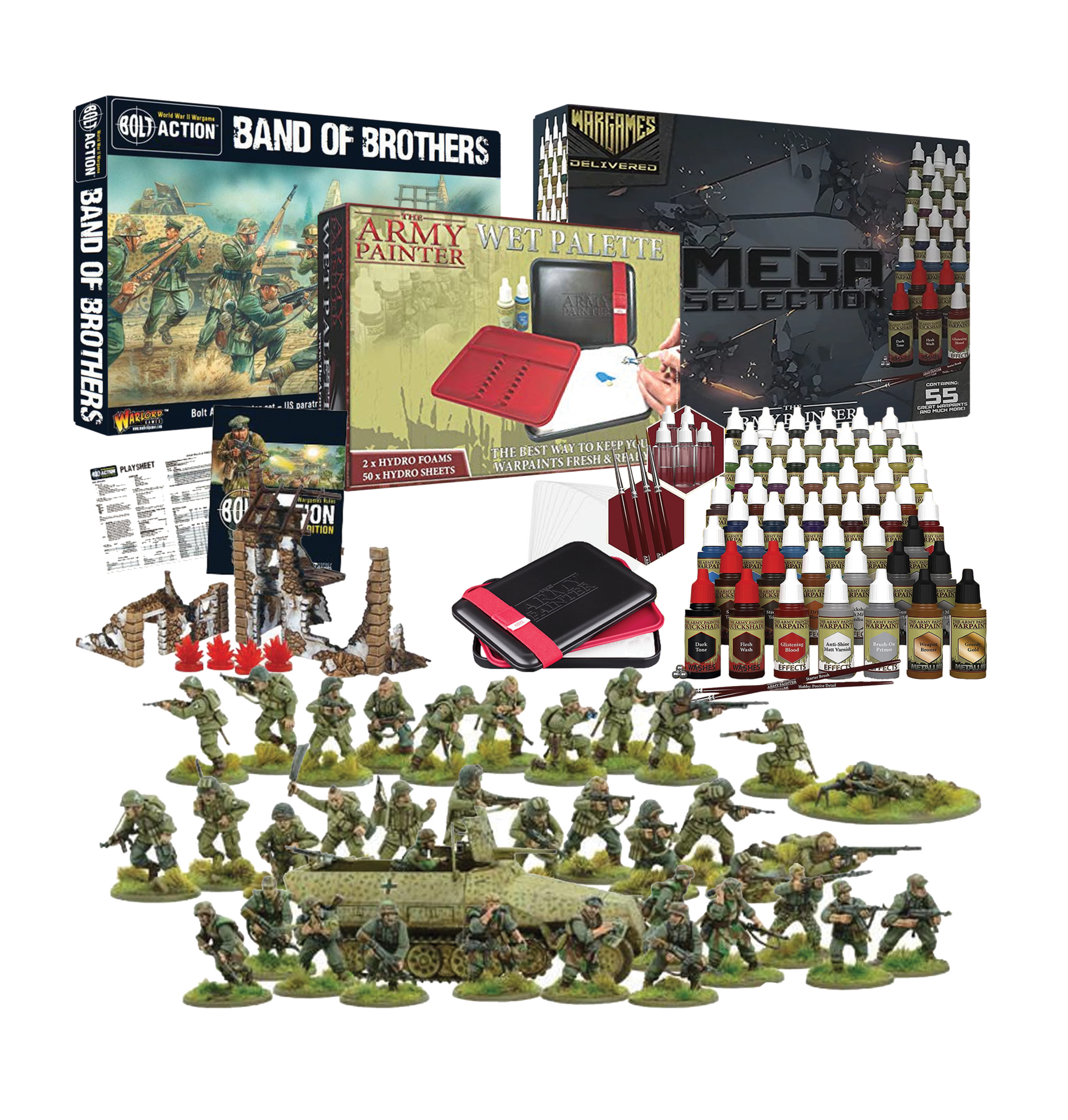 Bolt Action - Band of Brothers & Mega Selection Bundle Bolt Action - Band of Brothers & Mega Selection Bundle
