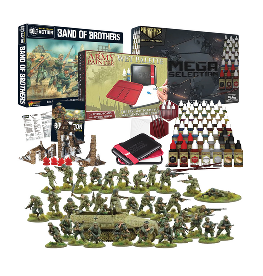 Bolt Action - Band of Brothers & Mega Selection Bundle Bolt Action - Band of Brothers & Mega Selection Bundle