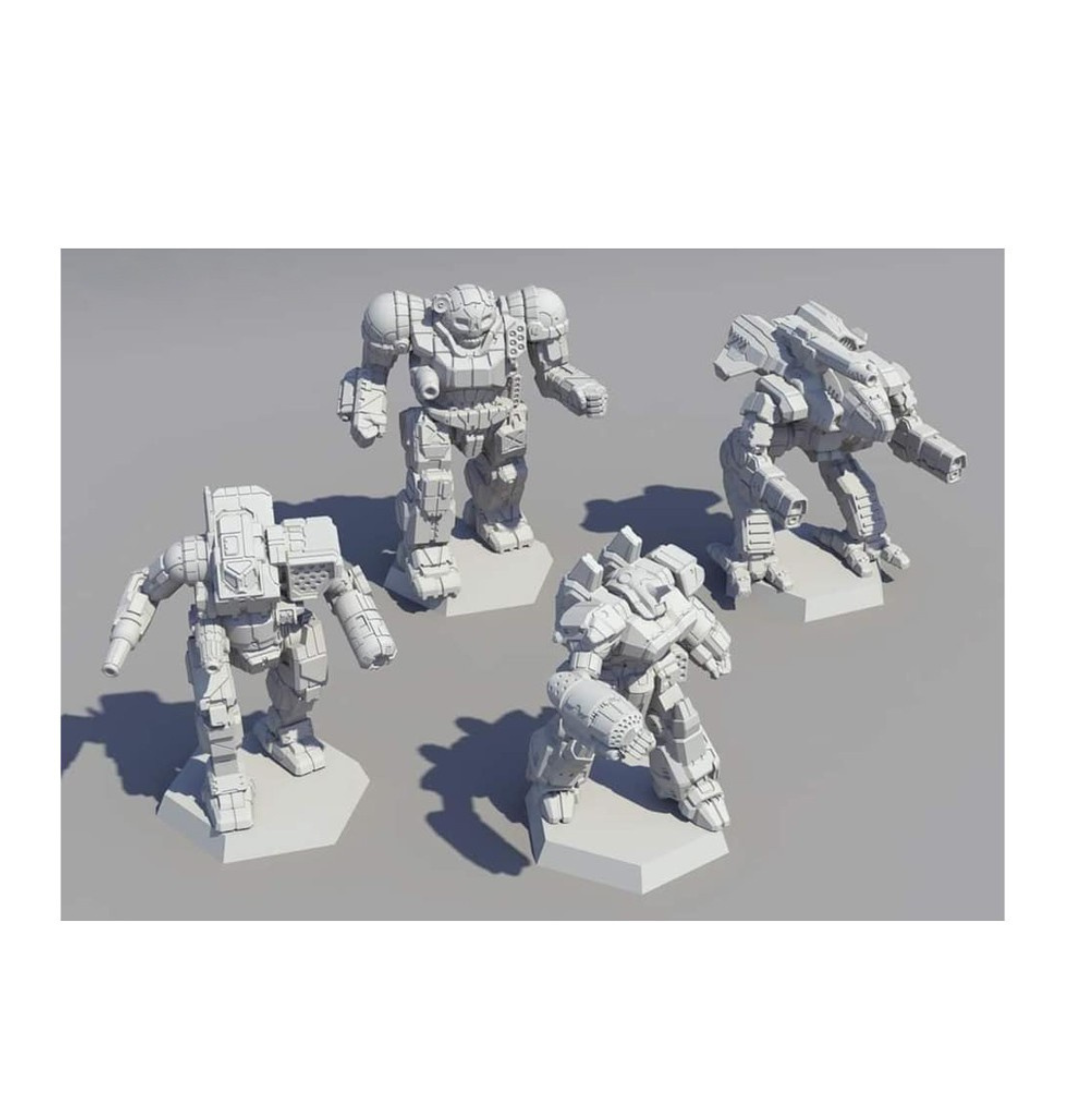  Catalyst Game Labs BattleTech Mini Force Pack: Inner Sphere  Direct Fire Lance : Toys & Games