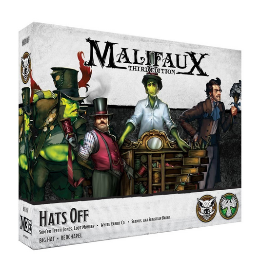 Malifaux 3E - Bayou: Hats Off Malifaux 3E - Bayou: Hats Off