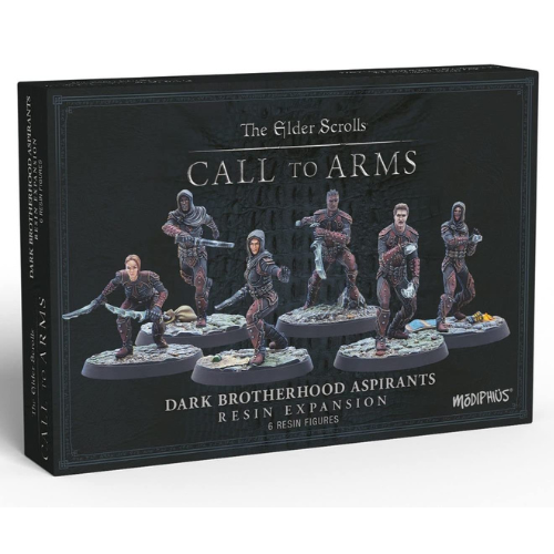 Elder Scrolls: Call To Arms - Dark Brotherhood Aspirants Elder Scrolls: Call To Arms - Dark Brotherhood Aspirants