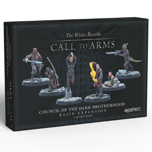 Elder Scrolls: Call To Arms - Council of the Dark Brotherhood