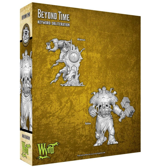 Beyond TimeMalifaux 3E - Outcasts: Beyond Time Beyond TimeMalifaux 3E - Outcasts: Beyond Time