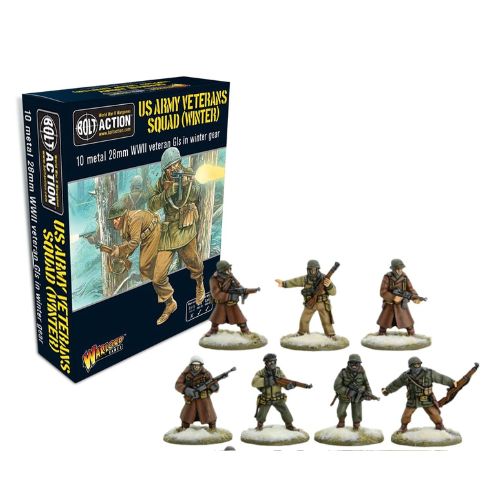 Bolt Action - USA: US Army Veterans Squad (Winter) Bolt Action - USA: US Army Veterans Squad (Winter)