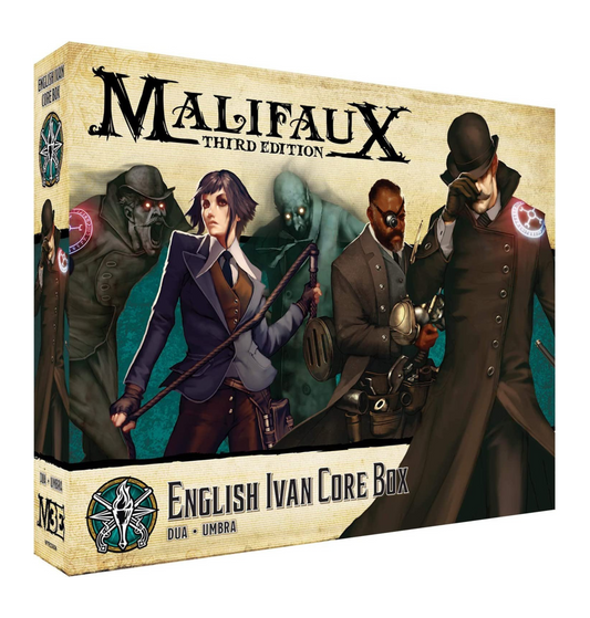 Malifaux 3E - Explorer's Society: Ivan Core Box Malifaux 3E - Explorer's Society: Ivan Core Box