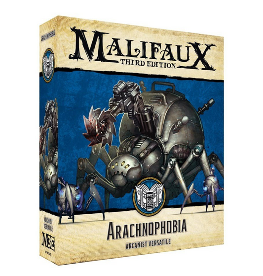 Malifaux 3E - Arcanists: Arachnaphobia Malifaux 3E - Arcanists: Arachnaphobia