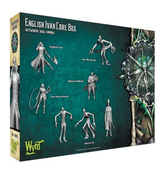 Malifaux 3E - Explorer's Society: Ivan Core Box Malifaux 3E - Explorer's Society: Ivan Core Box