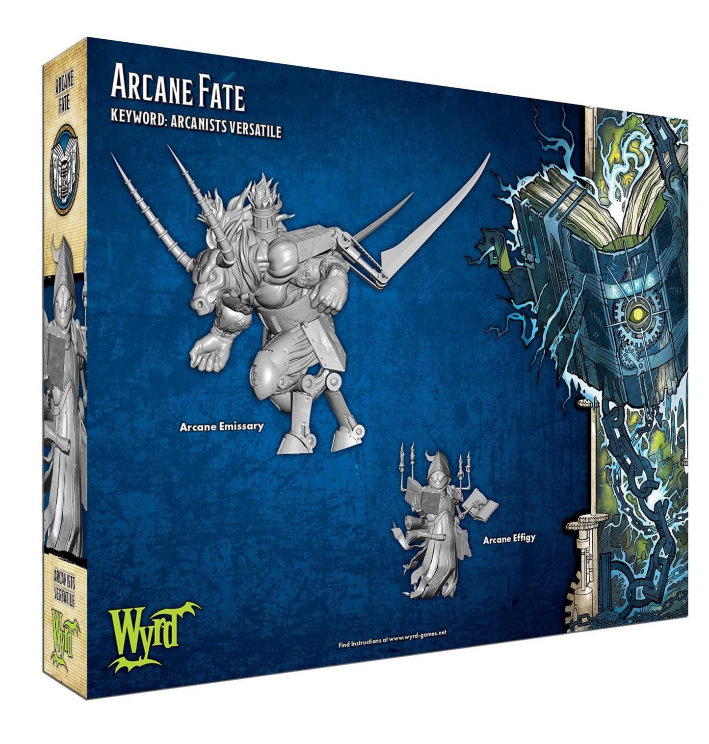Malifaux 3E - Arcanists: Arcane Fate