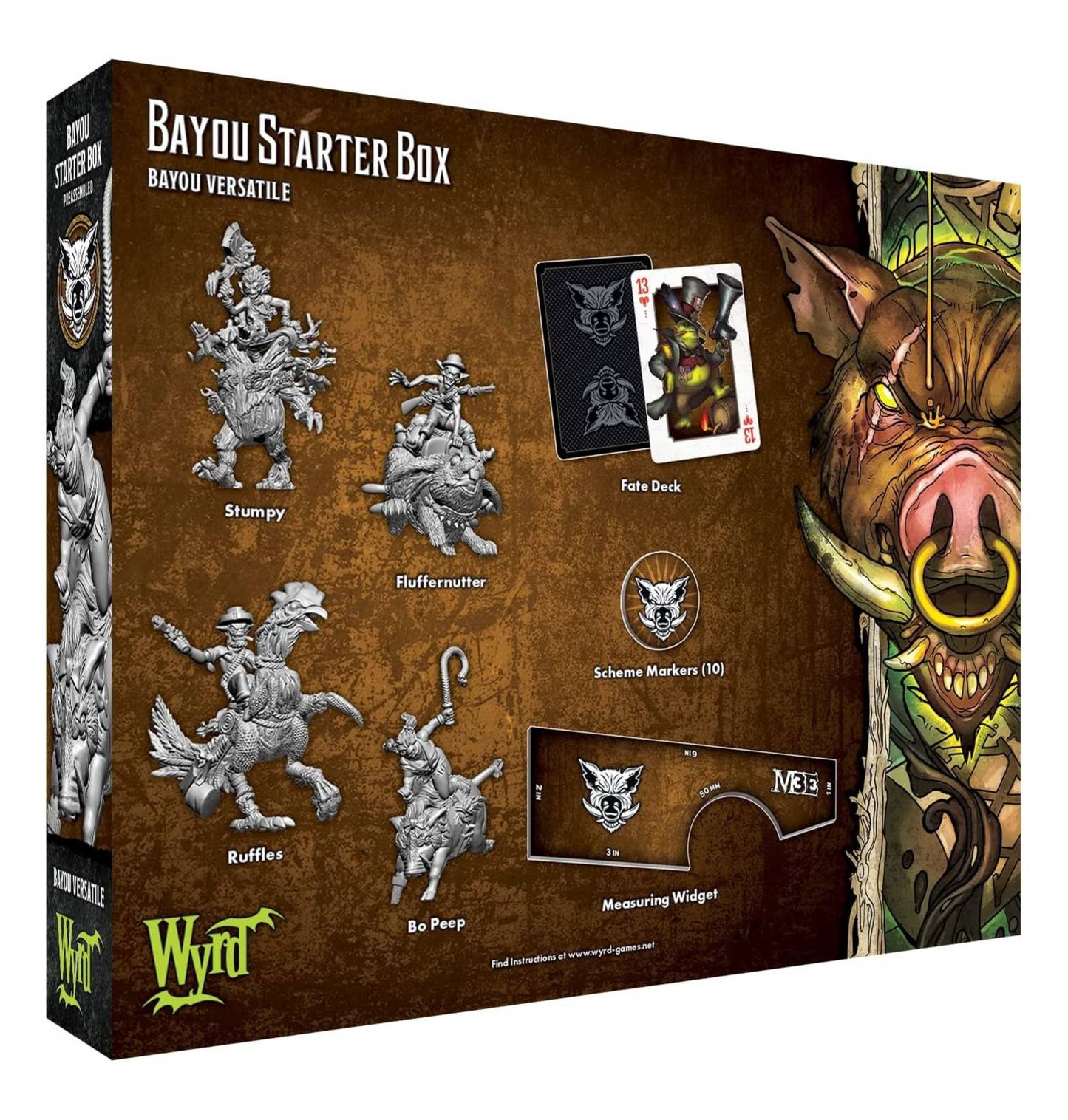 Malifaux 3E - Bayou: Starter Box