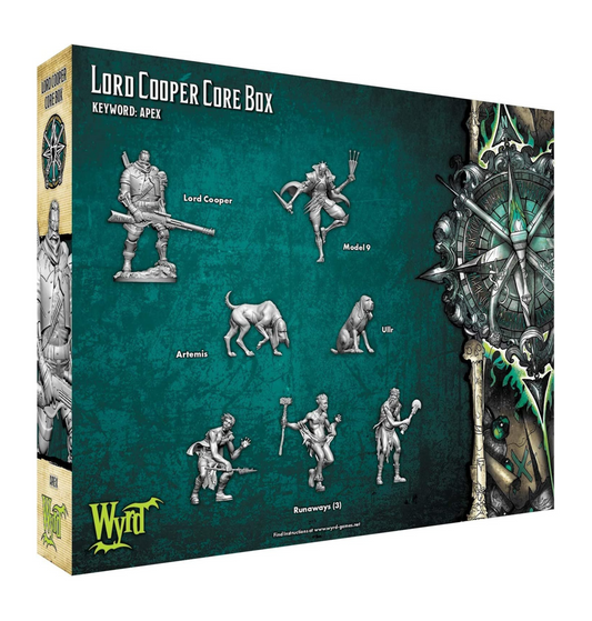 Malifaux 3E - Explorer's Society: Lord Cooper Core Box (23801) Malifaux 3E - Explorer's Society: Lord Cooper Core Box (23801)