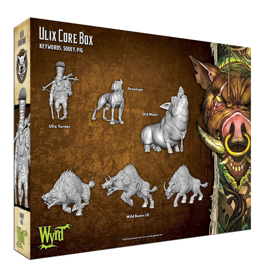 Malifaux 3E - Bayou: Ulix Core Box Malifaux 3E - Bayou: Ulix Core Box