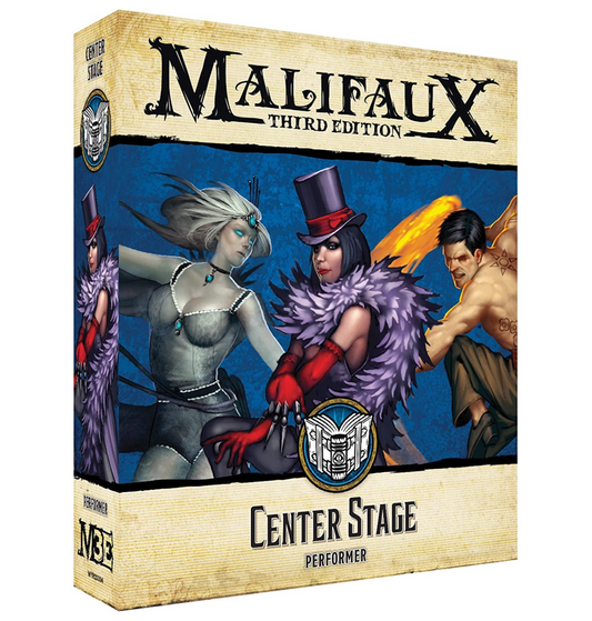 Malifaux 3E - Arcanists: Center Stage Malifaux 3E - Arcanists: Center Stage