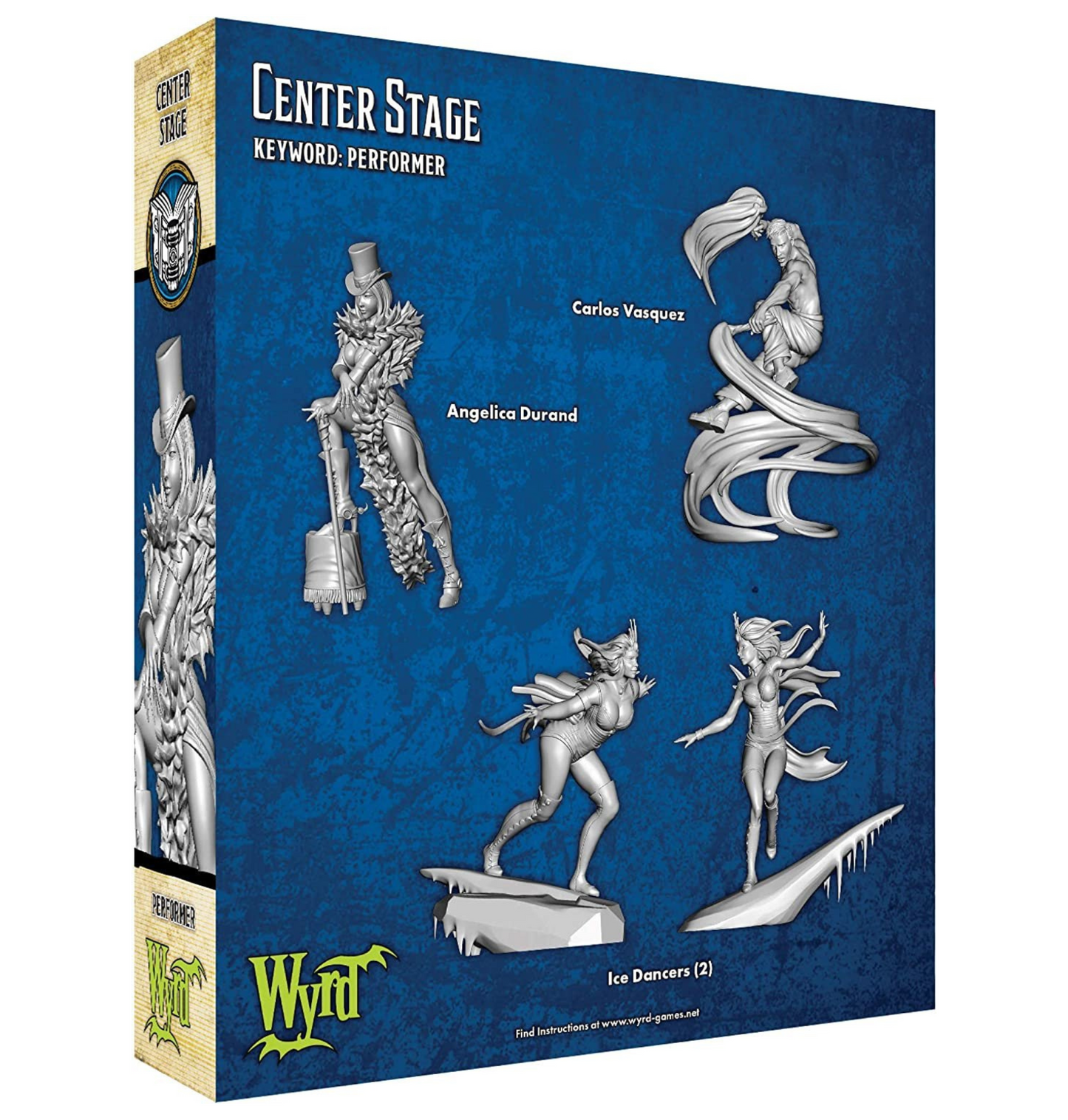 Malifaux 3E - Arcanists: Center Stage