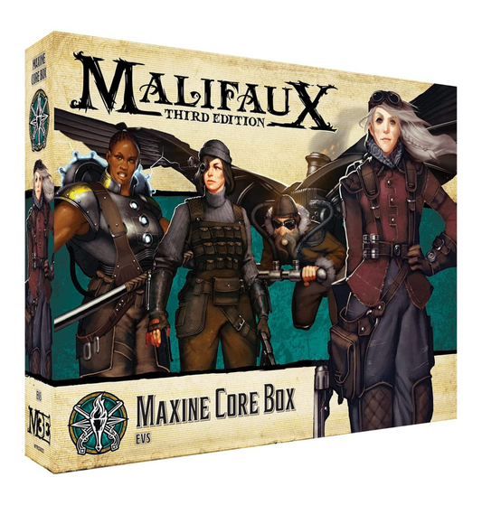Malifaux 3E - Explorer's Society: Maxine Core Box Malifaux 3E - Explorer's Society: Maxine Core Box