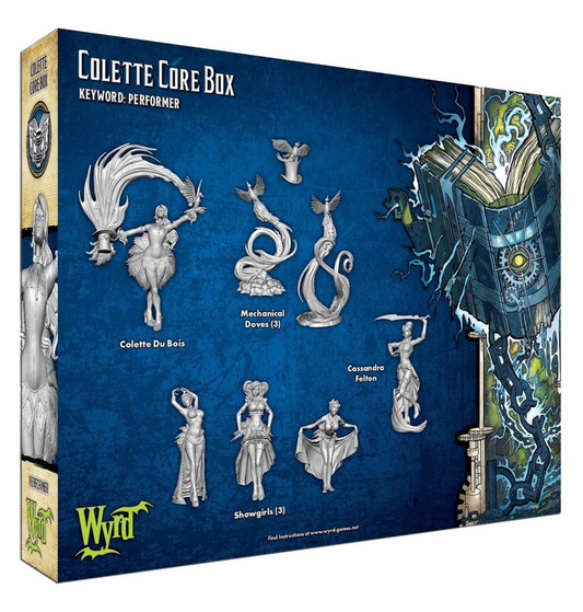 Malifaux 3E - Arcanists: Colette Core Box Malifaux 3E - Arcanists: Colette Core Box