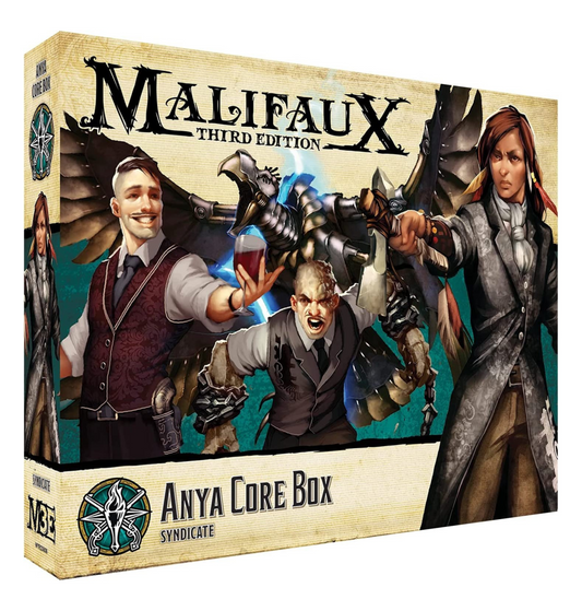 Malifaux 3E - Explorer's Society: Anya Core Box Malifaux 3E - Explorer's Society: Anya Core Box