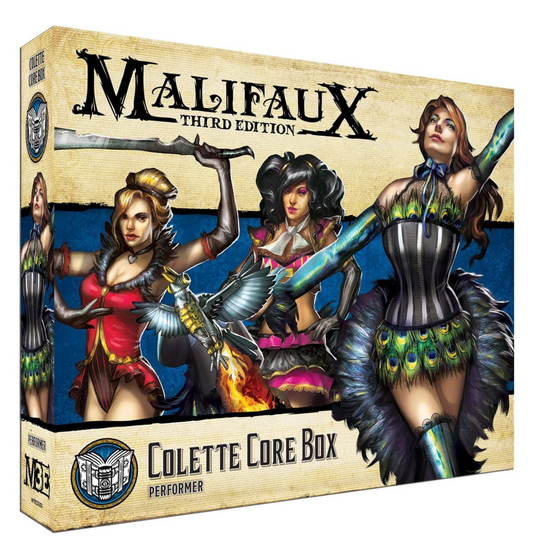 Malifaux 3E - Arcanists: Colette Core Box Malifaux 3E - Arcanists: Colette Core Box