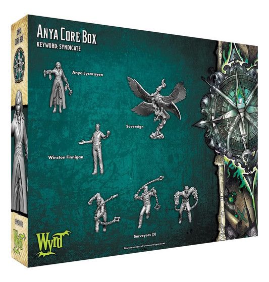 Malifaux 3E - Explorer's Society: Anya Core Box Malifaux 3E - Explorer's Society: Anya Core Box